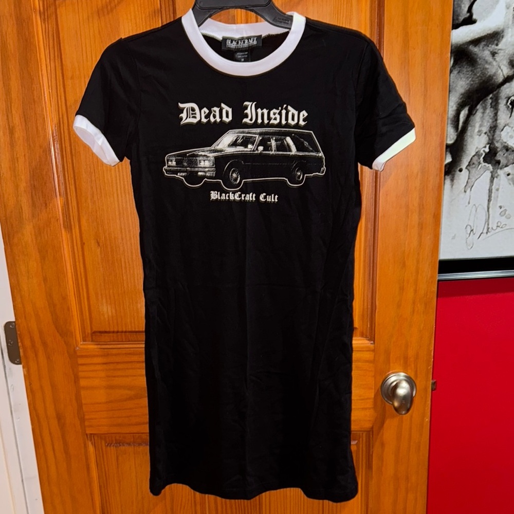 Blackcraft Cult Black t-shirt Dress